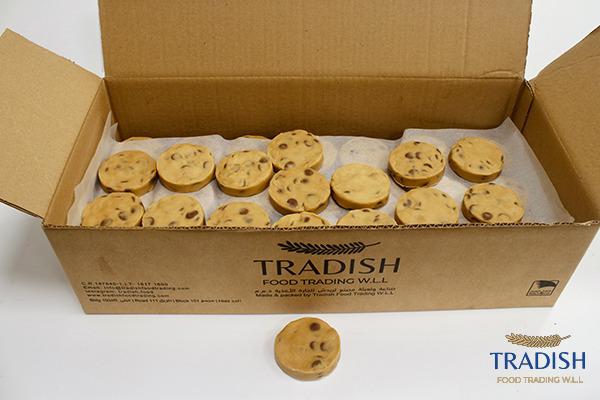 Chocolate Chip Cookie Dough 70g x 100