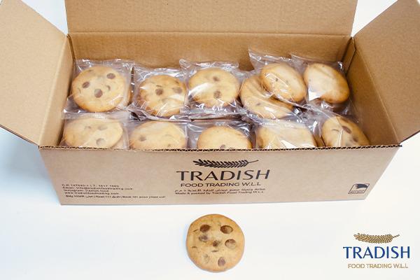 Chocolate Chip Cookies 50g x 50