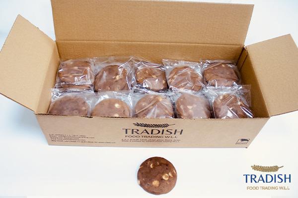 Triple Chocolate Chip Cookies 50g x 50