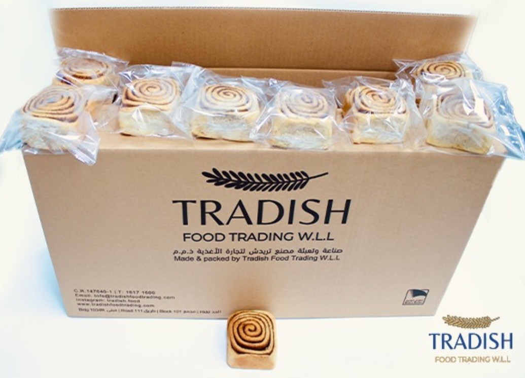 Cinnamon Rolls  110g x 50