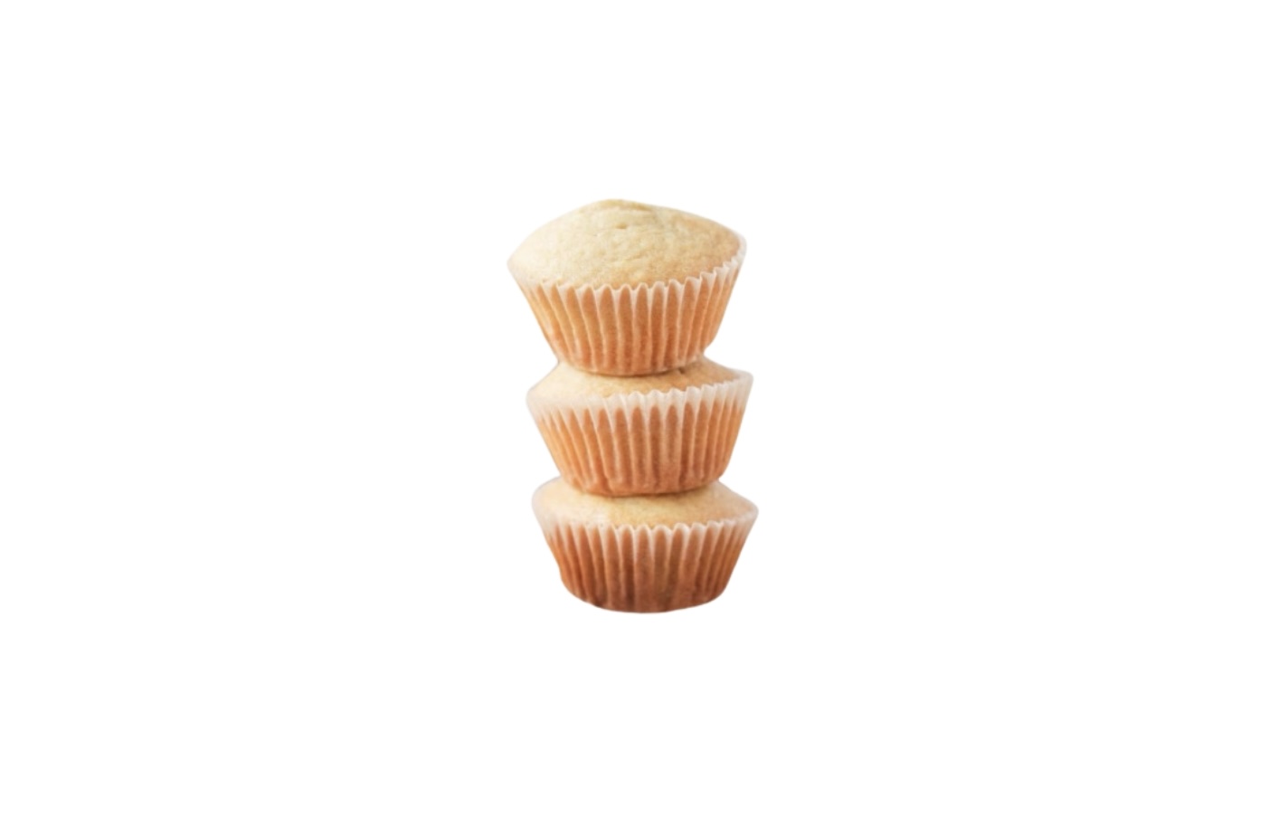 Cupcake 3 pcs 60g x 100packs