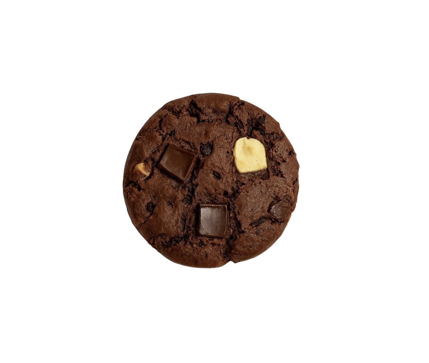 Premium Triple Chocolate Chip Cookies 80g x 50
