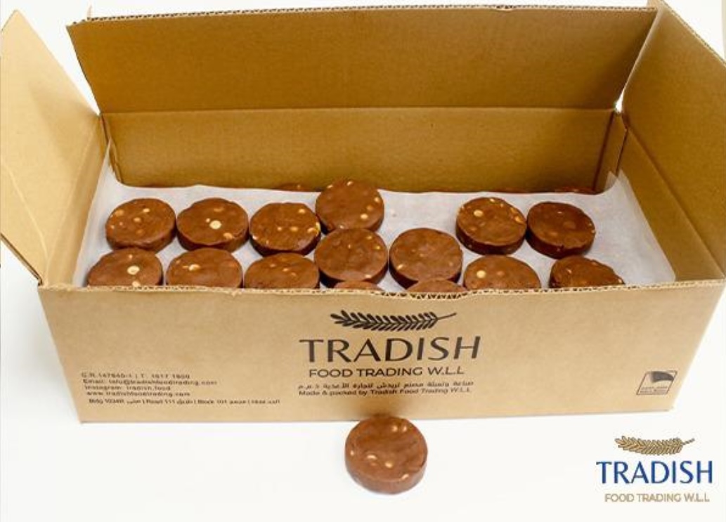 Premium Triple Chocolate Cookies (Dough) 80g x 100pcs