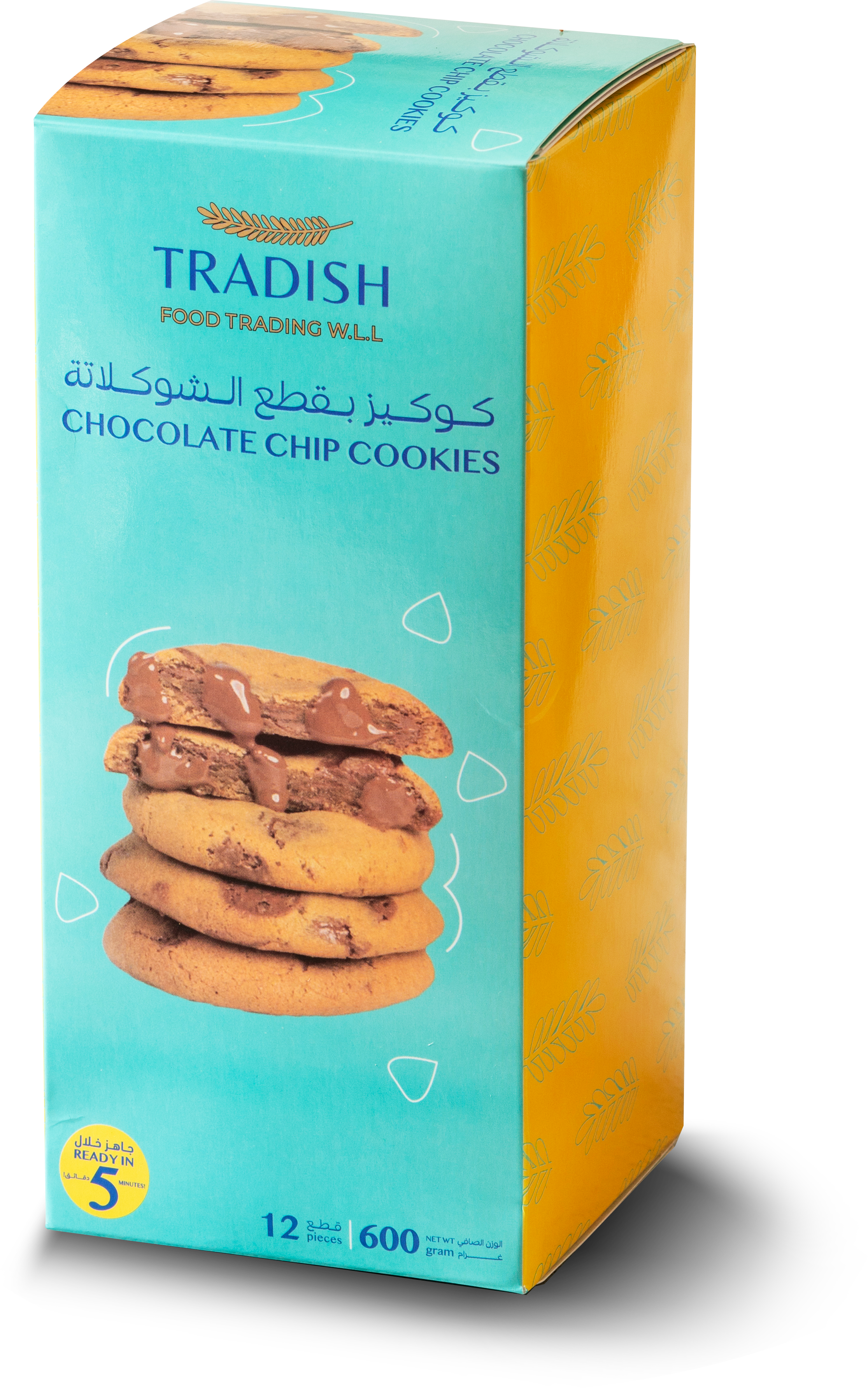 Chocolate Chip Cookies 35g x 10 x 12