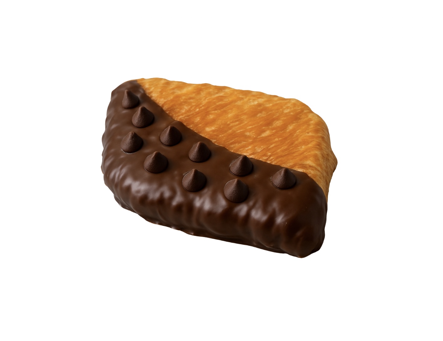 Flat Croissant Chocolate 80g x 50pcs