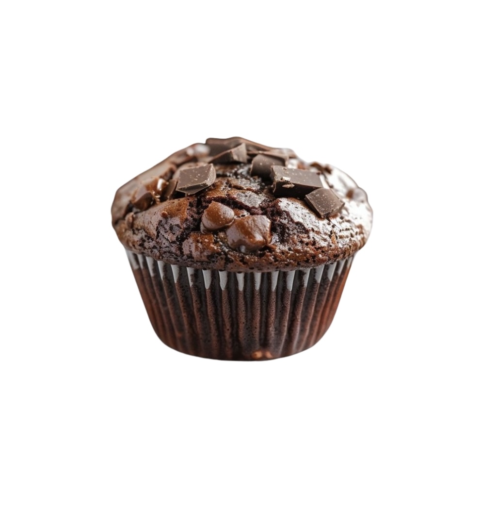 Chocolate Muffin 100gx25pcs