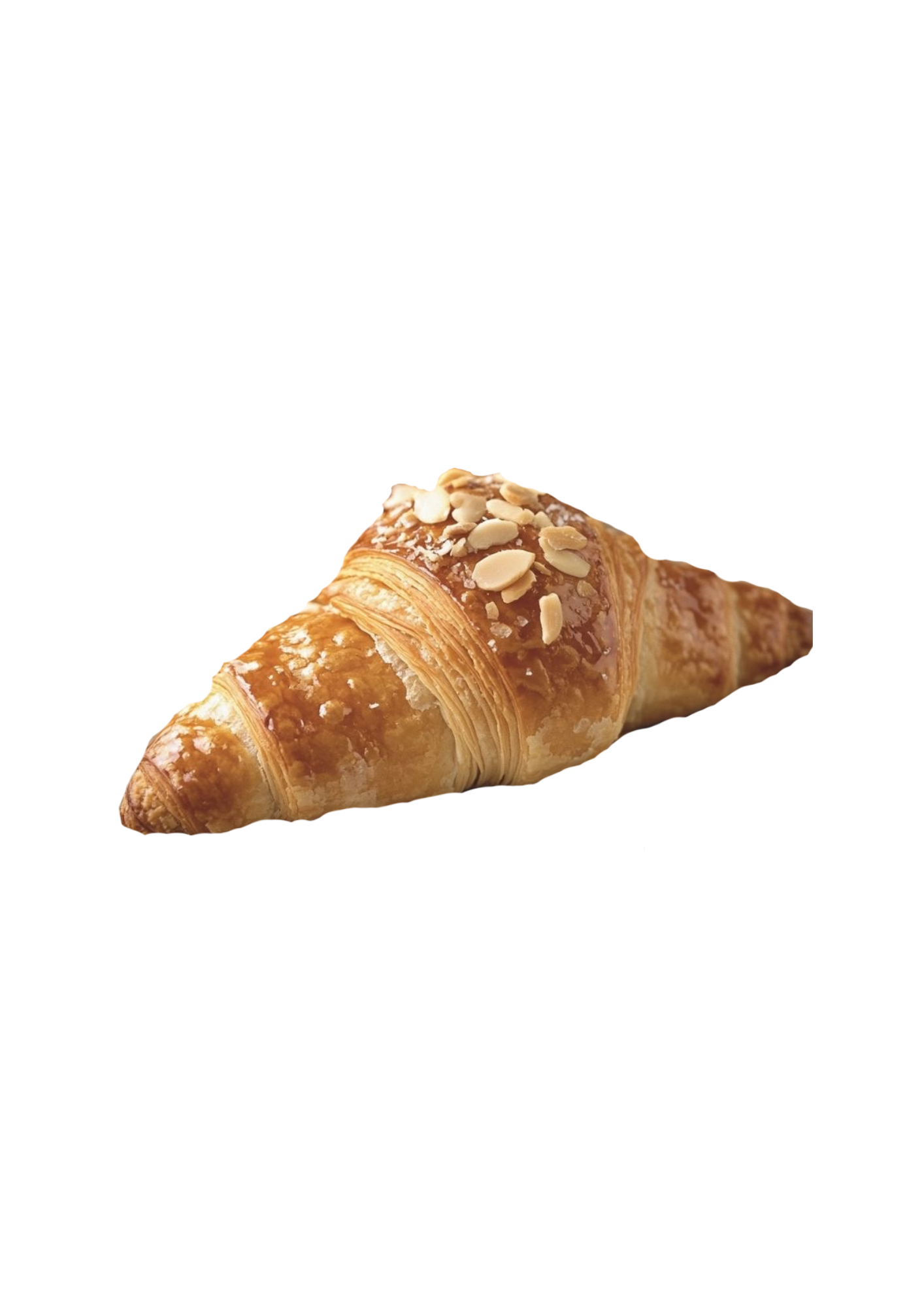 Premium Almond Croissant 100g x 24pcs