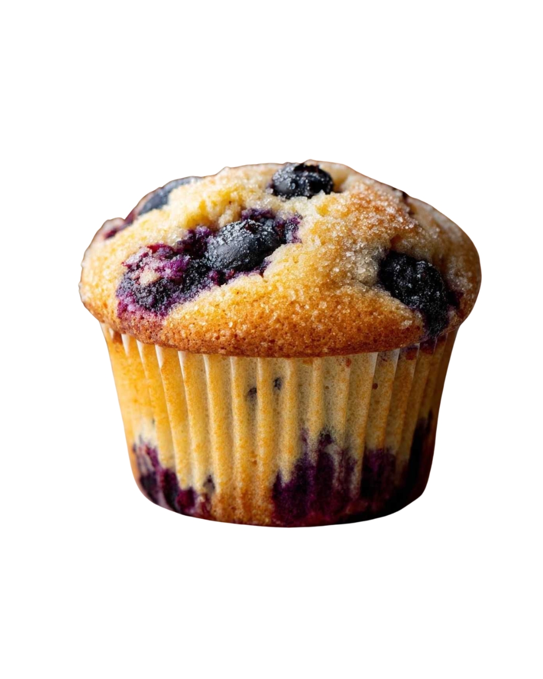 Crunchy Blueberry Muffins 130g x 25pcs